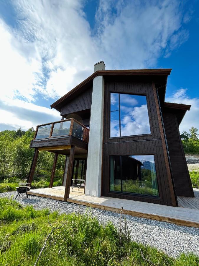 Nordic Charm Retreat With Sauna, Central To Strandafjellet Ski Resort & Geiranger Stranda  Luaran gambar