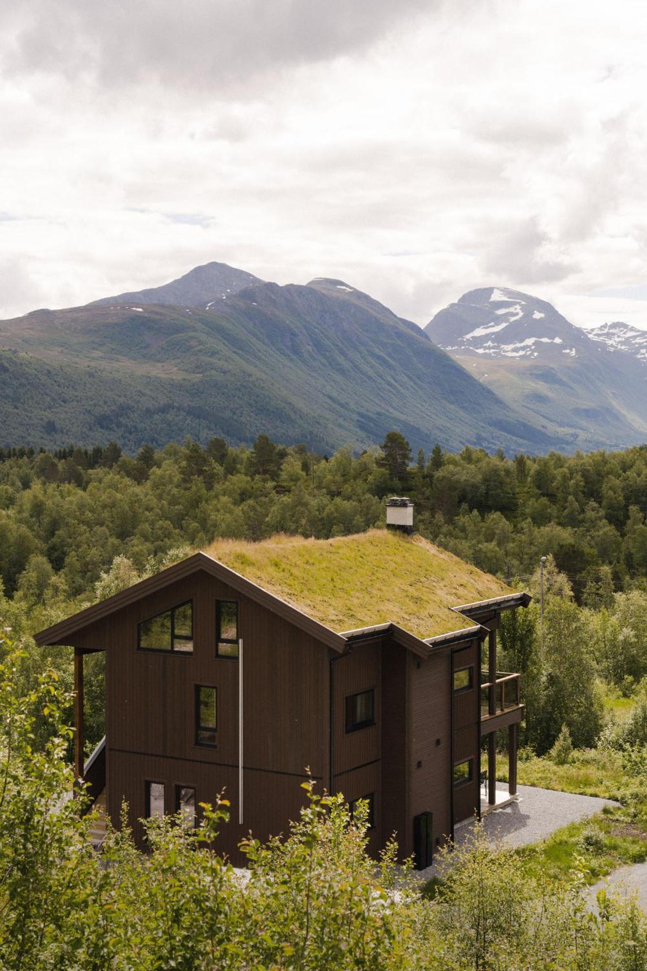 Nordic Charm Retreat With Sauna, Central To Strandafjellet Ski Resort & Geiranger Stranda  Luaran gambar